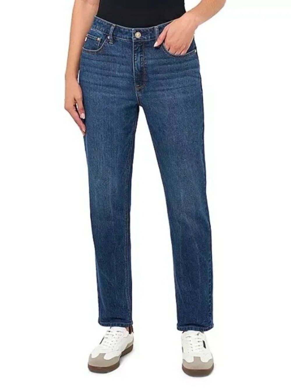 Seven7 90’s Straight Denim Jeans Size 10